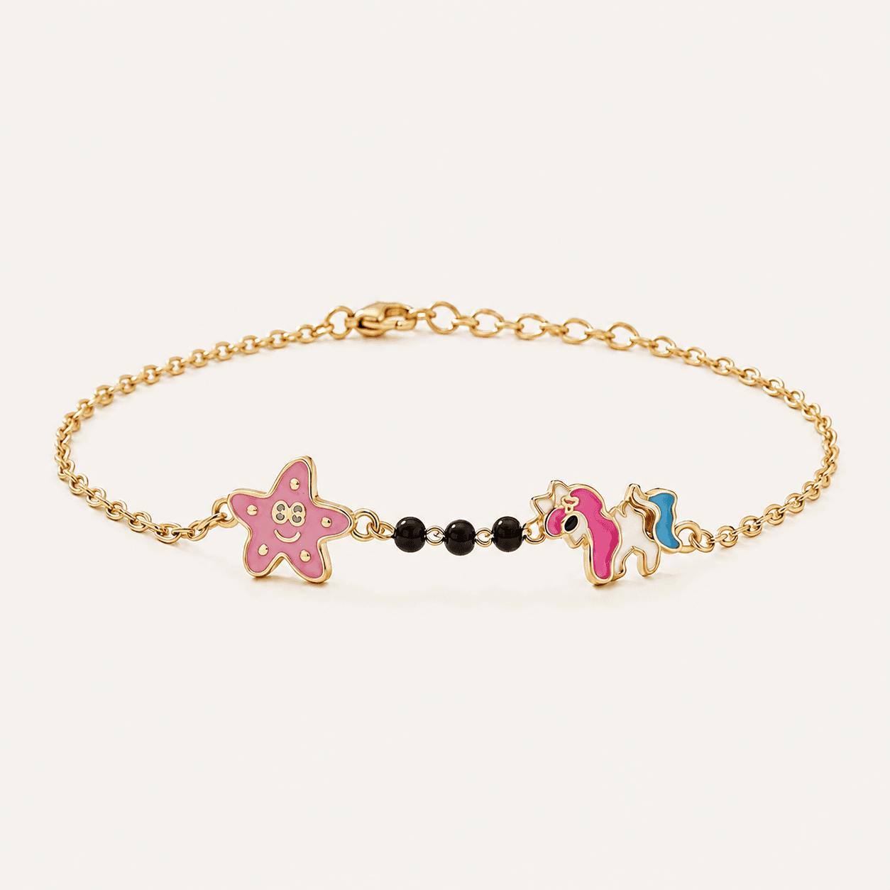 Sprinkles & Sea Stars — My Little Unicorn Charm Bracelet 1