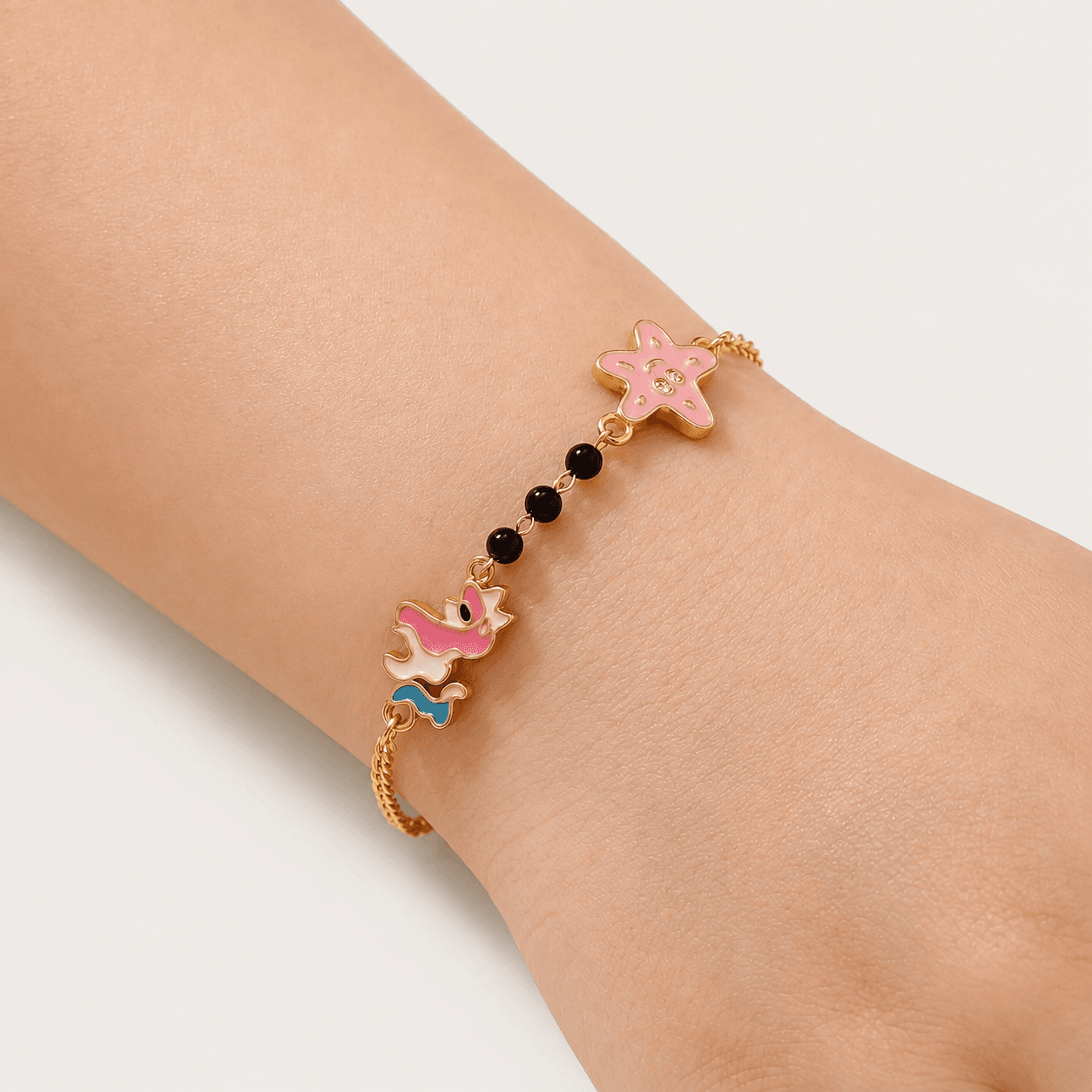 Sprinkles & Sea Stars — My Little Unicorn Charm Bracelet 3