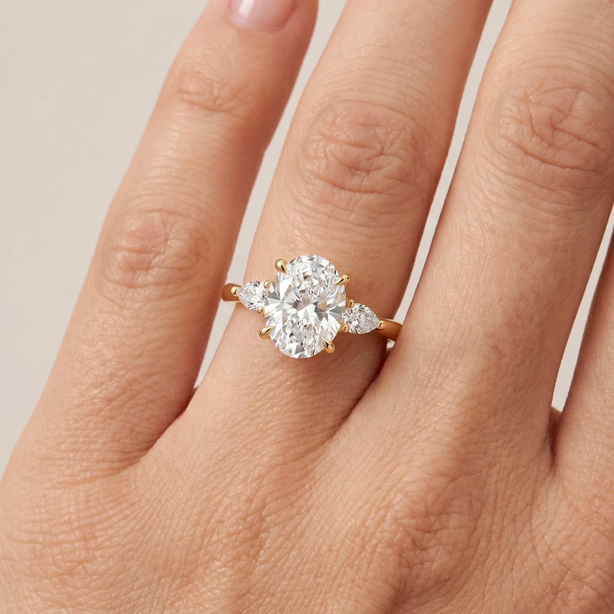 Petite Opera — A Love Duet Diamond Ring thumbnail 5