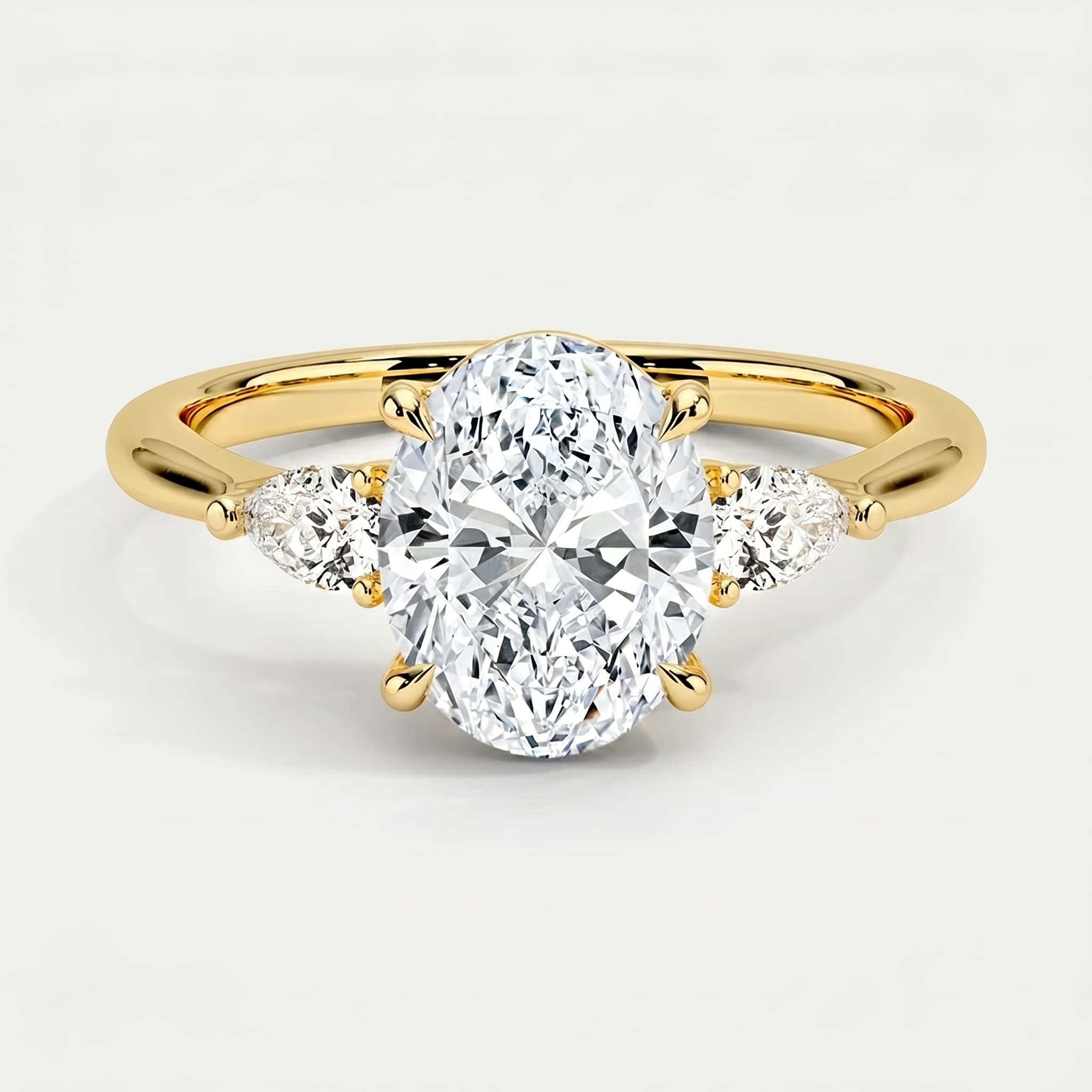 Petite Opera — A Love Duet Diamond Ring