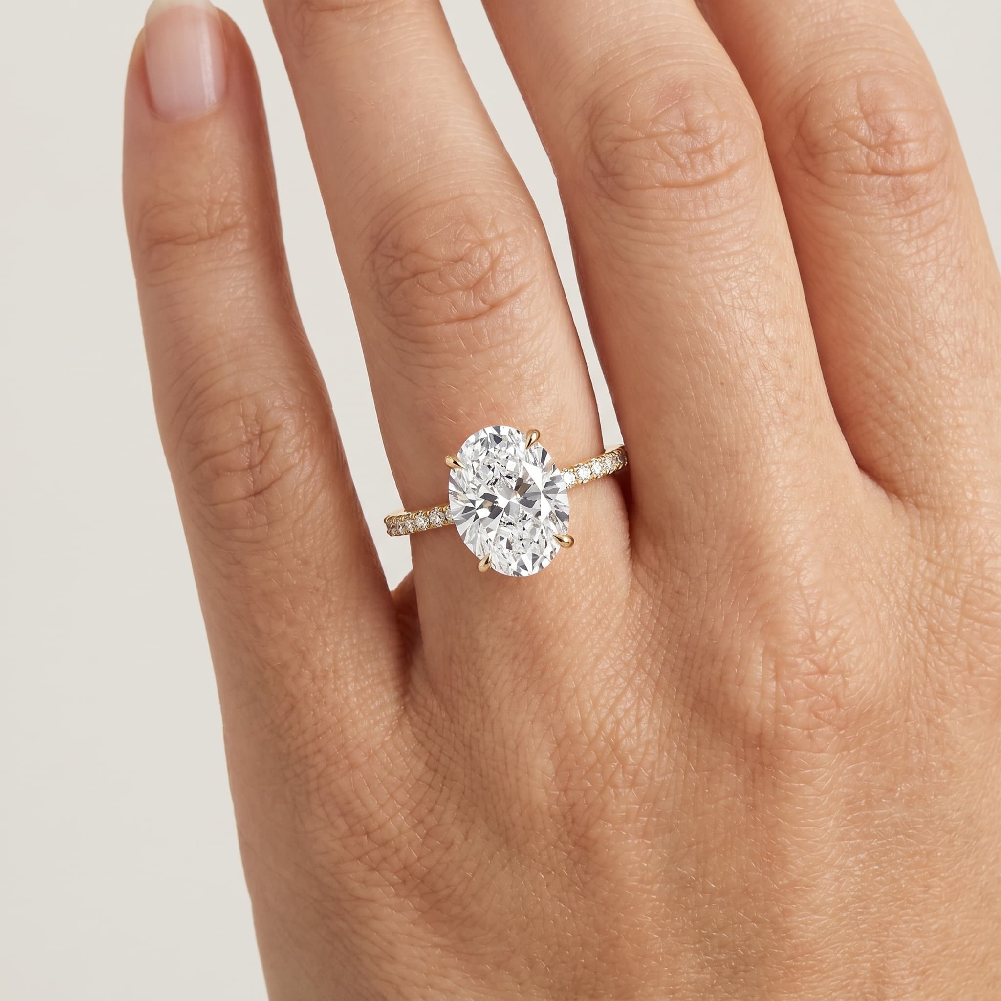 Demi Three-Quarter Coverage Diamond Ring thumbnail 5