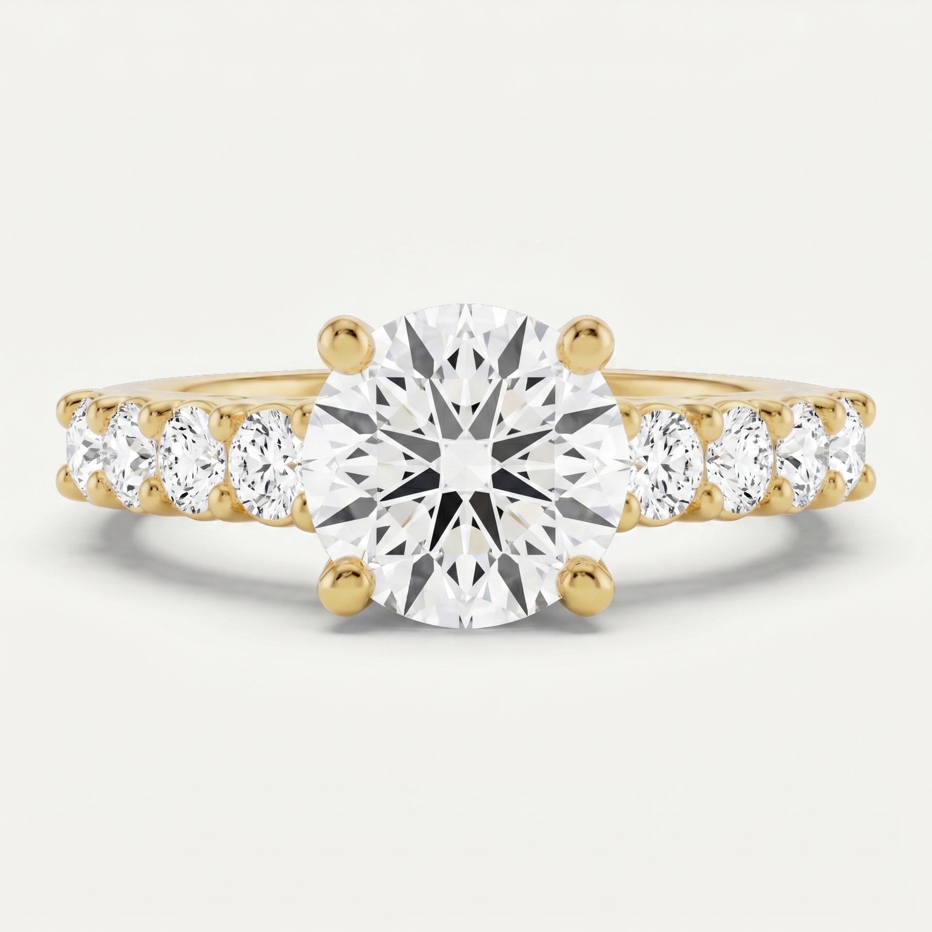 Classic Diamond Ring