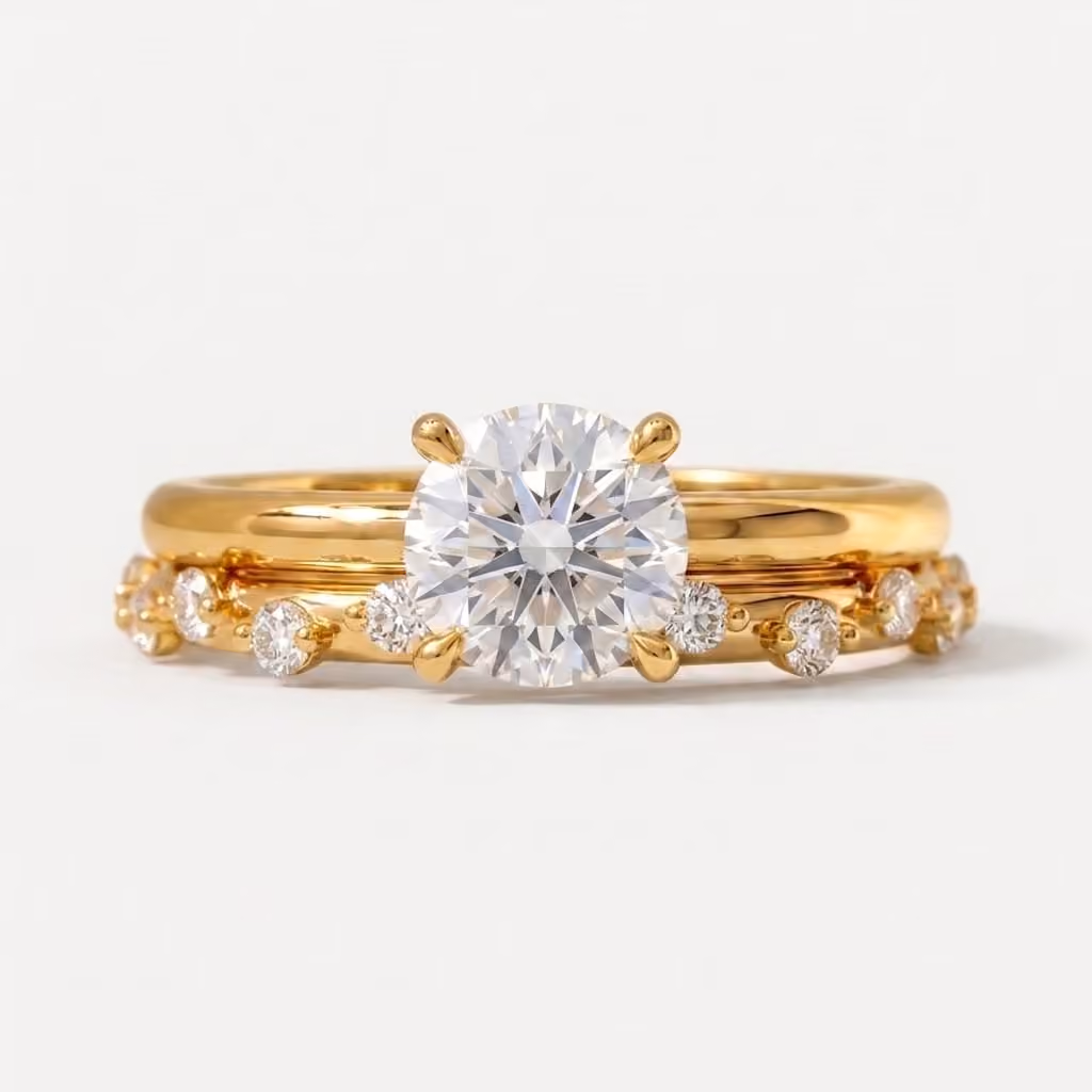 Classic Solitaire Diamond Ring