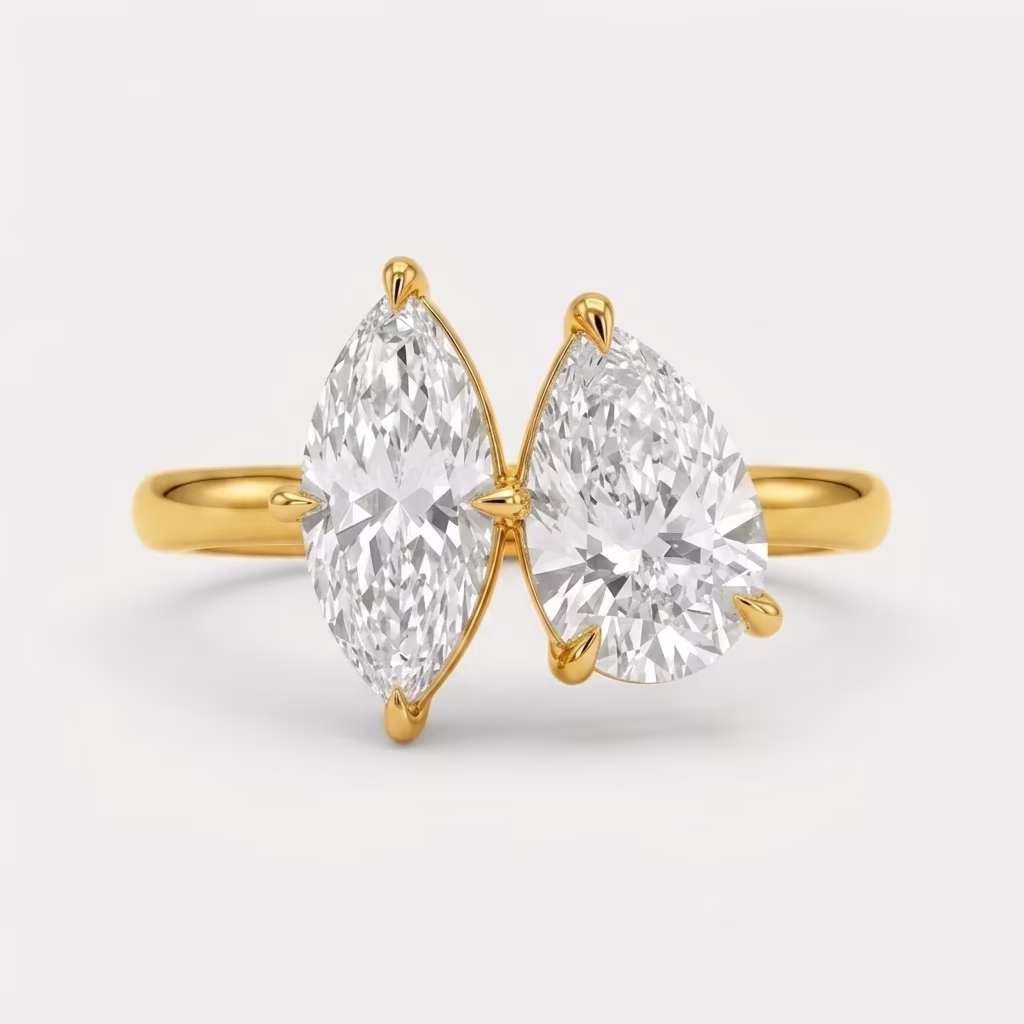 Toi et Moi Diamond Ring