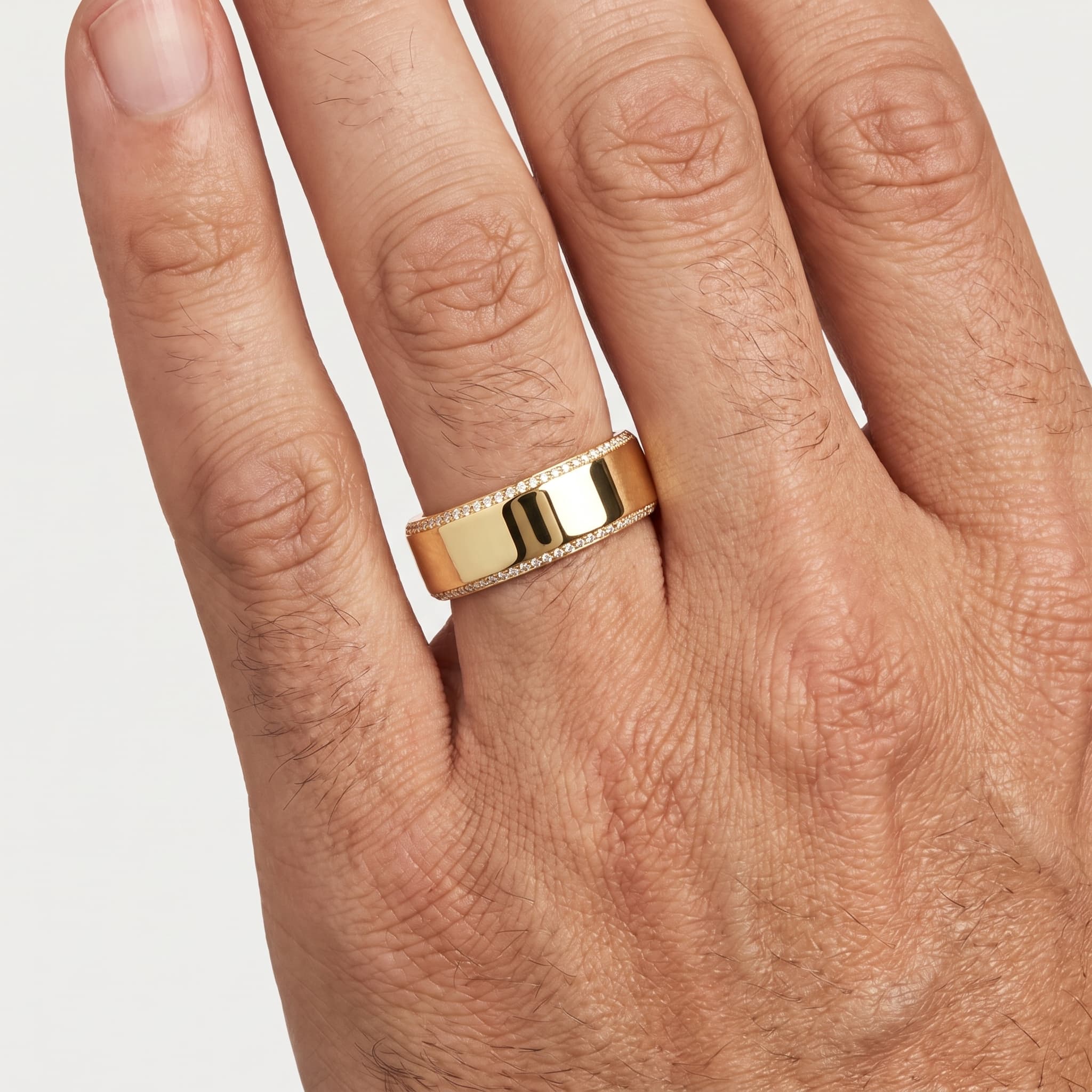 Avalon Eternity Diamond Wedding Ring thumbnail 4