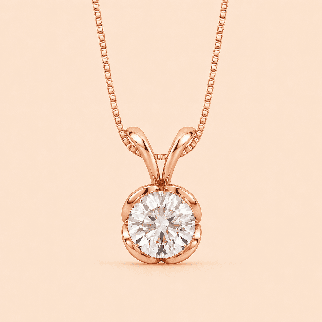 Solitaire Pendant